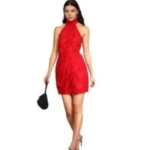 Lulu's Red Mini Dress Vibrant and Chic